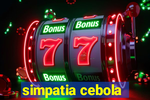 simpatia cebola